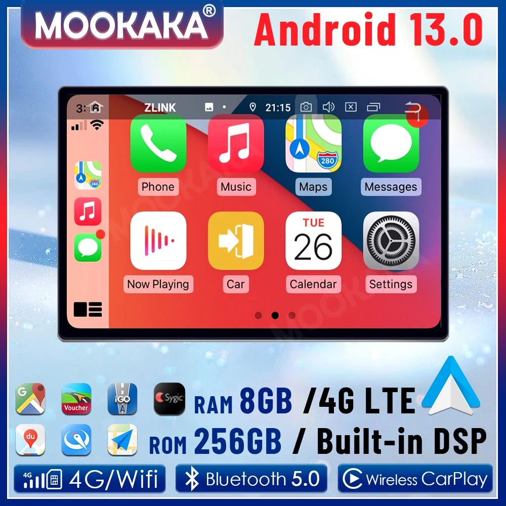 Головное устройство на Android 13 0 для Honda AVANCIER 2018-2020 автомобильное радио DVD-плеер