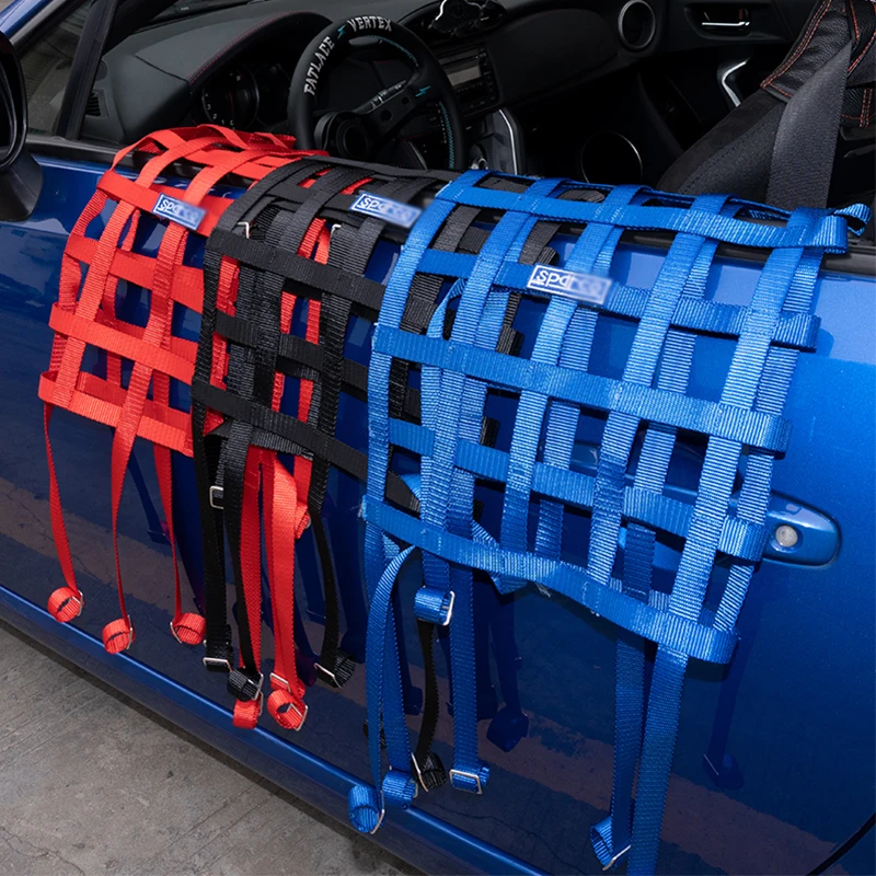 Универсальная нейлоновая автомобильная оконная сетка гоночное раллийное