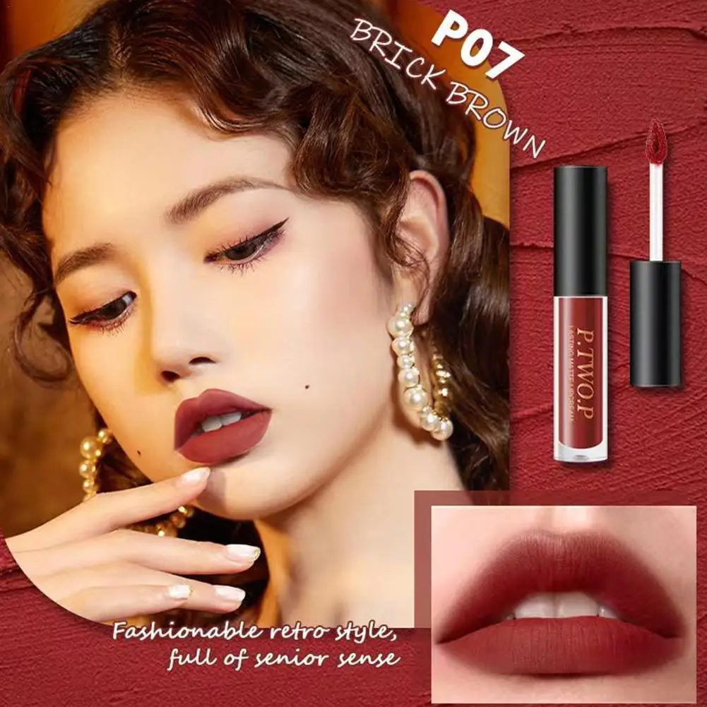 

Waterproof Moisturizes Long Lasting Liptint Beauty Make Up Cruelty Custom Cosmetics Soft Matte Liquid Lipstick for Women R3T0