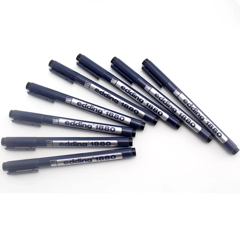 1 шт. Edding Fineliner Micron художественные маркеры для рисования 005 01 02 03 05 07 эскизный