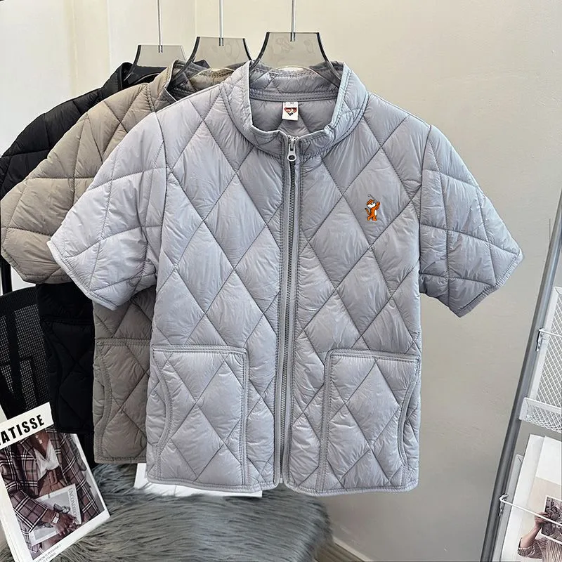 

Golf Women Clothing Golf Jacket Winter Golf clothes Women Windbreak Down Cotton High Quality Women golf wear 2023 winter new