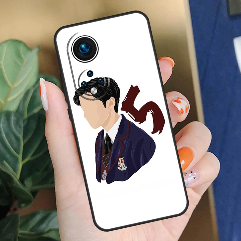 Чехол The Umbrella Academy для Honor Magic 7 Pro 5 6 Lite X9a X8a X8 X9 X8b X9c X9b 50 70 90 200 Cover