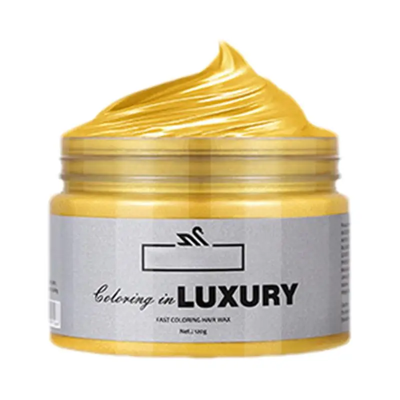 

Спрей для окрашивания волос, мгновенная красочная моющаяся краска для волос, воск для временного окрашивания волос, воск для окрашивания волос на день рождения, Хэллоуин