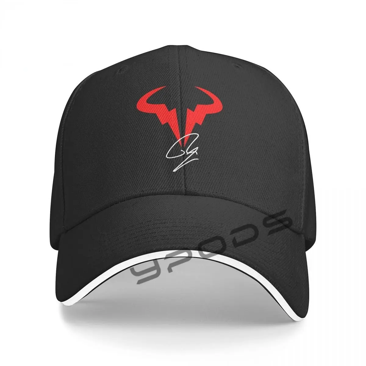 

Rafael Nadal Trucker Cap Snapback Hat for Men Baseball Mens Hats Caps for Logo