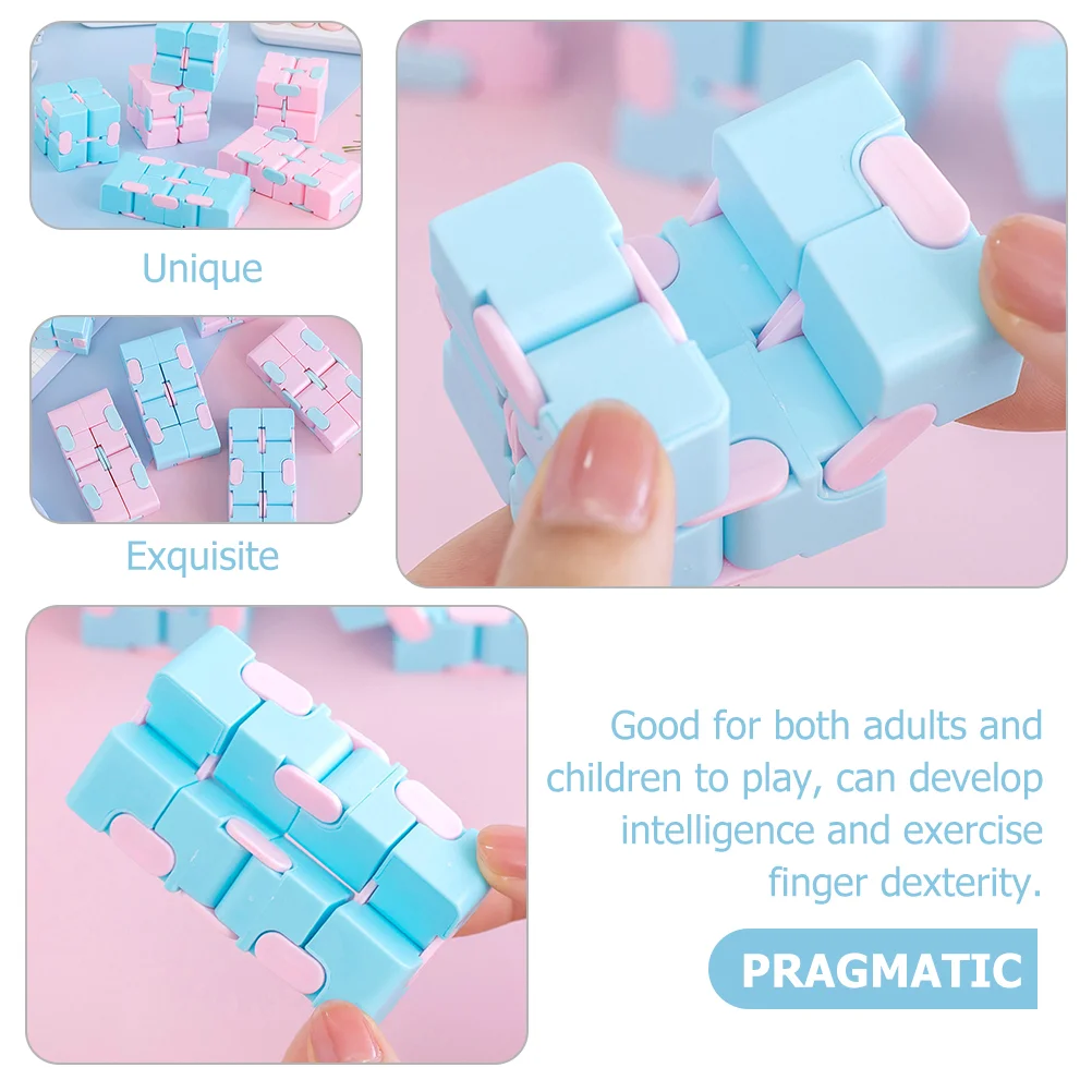 Неограниченное количество творчества бесконечная игрушка-головоломка для детей