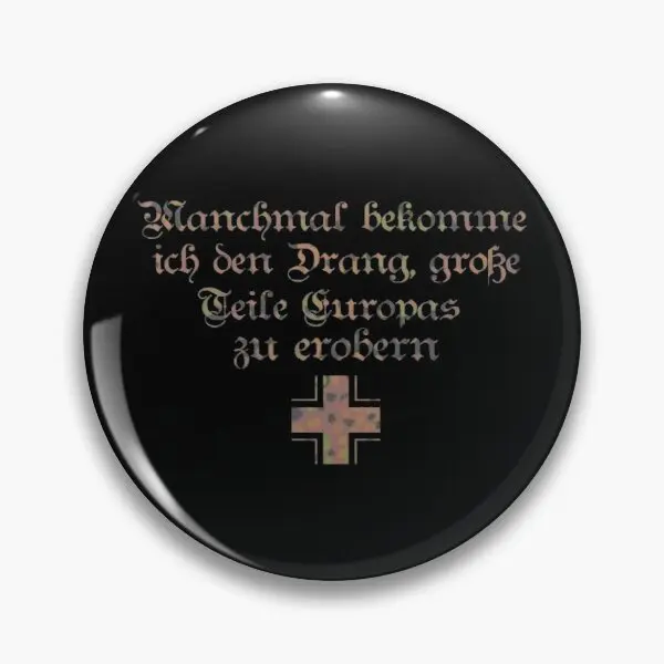 Немецкий текст иногда я получаю это извлечение мягкая кнопка булавка милый