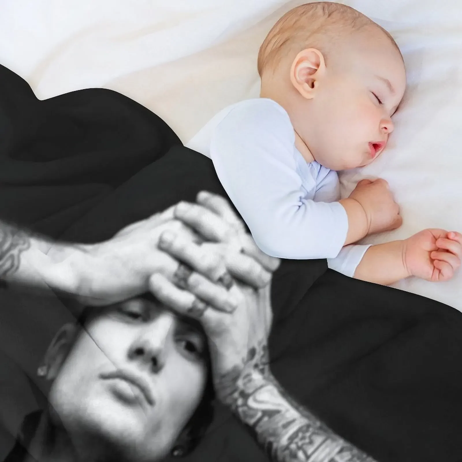 Одеяло Kerser Rapper Goat Eshay одеяла для сна туристический спальный мешок