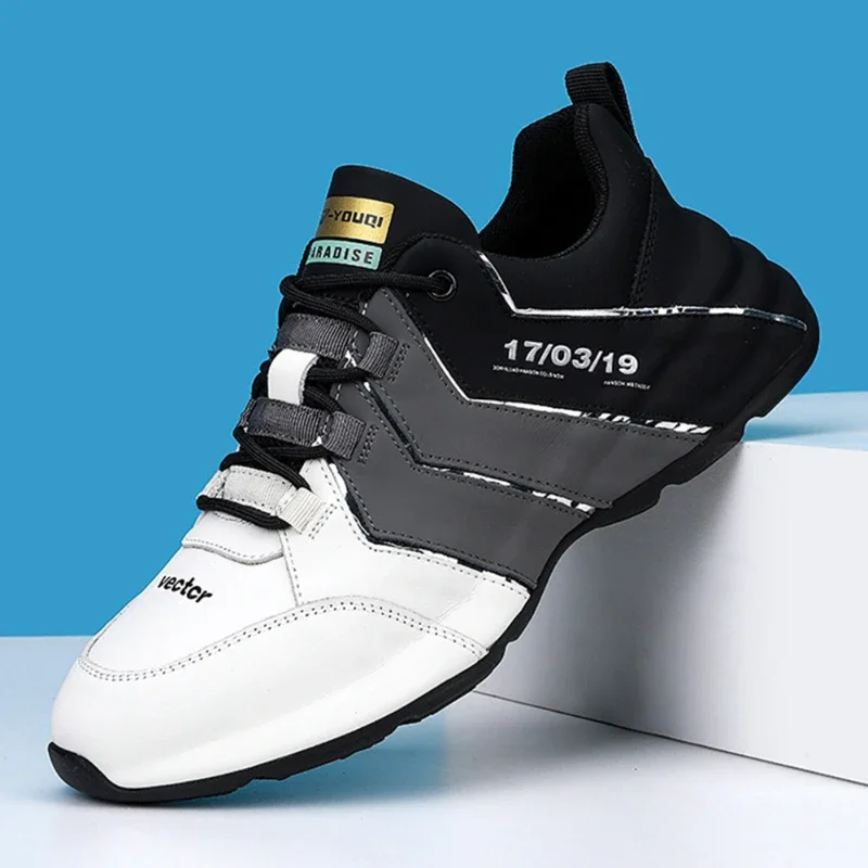 

Men Sneakers Free Shipping Running Shoes Men Lightweight Trainers Gym Footwear Summer Lace Up Shoes Comft Sports Shoes for Men