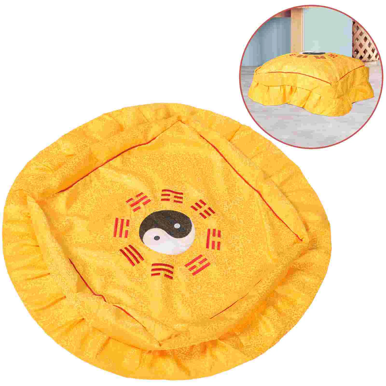 

Cover Meditation Chair Throw Pillow Cushion Floor Covers Seat Case Alter Cloths Pad Yoga Ottoman Pom Mat Pillows Bolster Stuff