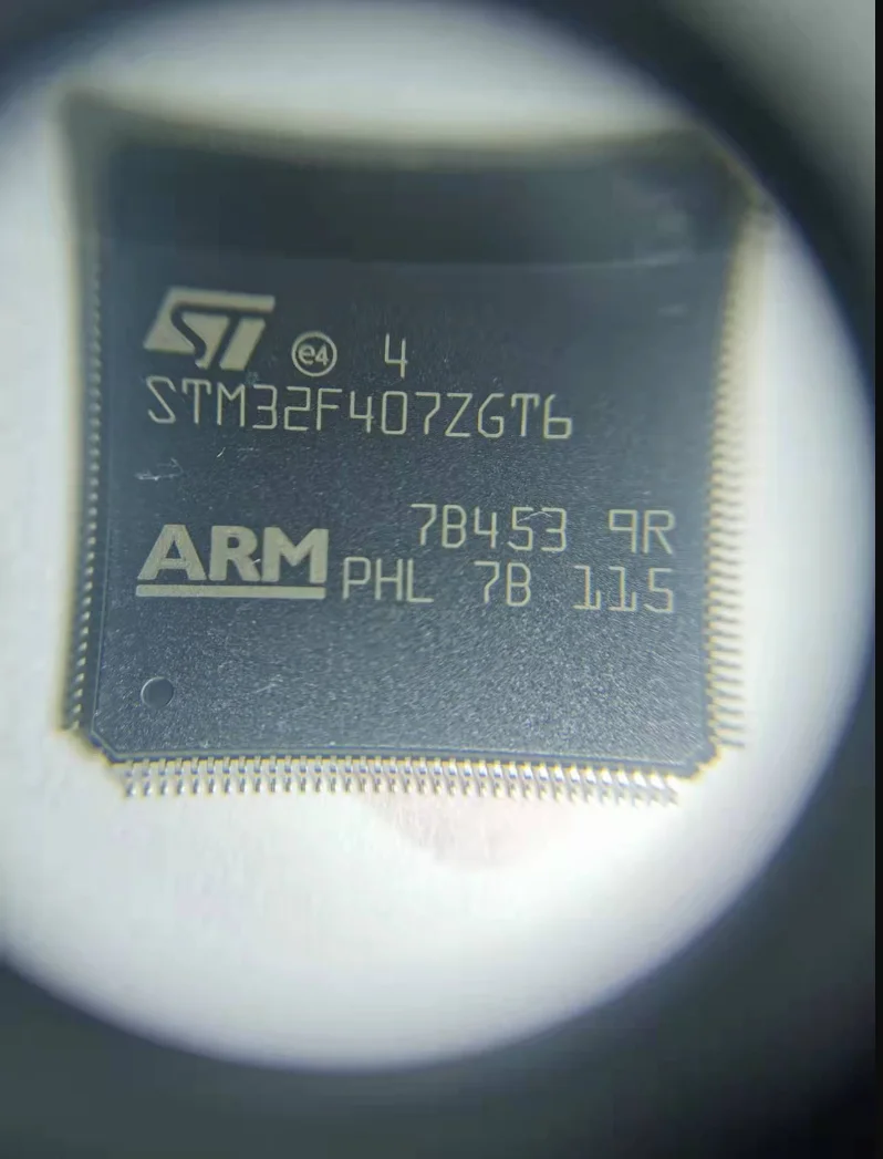 

STM32F407ZGT6 encapsulation: _20x20x05p LQFP - 144
