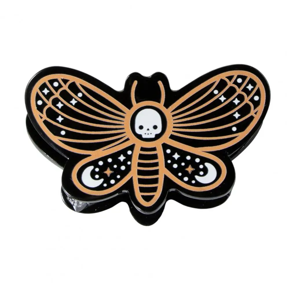 

Halloween Head Photo Prop Halloween Hair Clip Spooky Halloween Hair Grip Bat Shape Claw for Photo Prop Party Headwear Hair Clamp