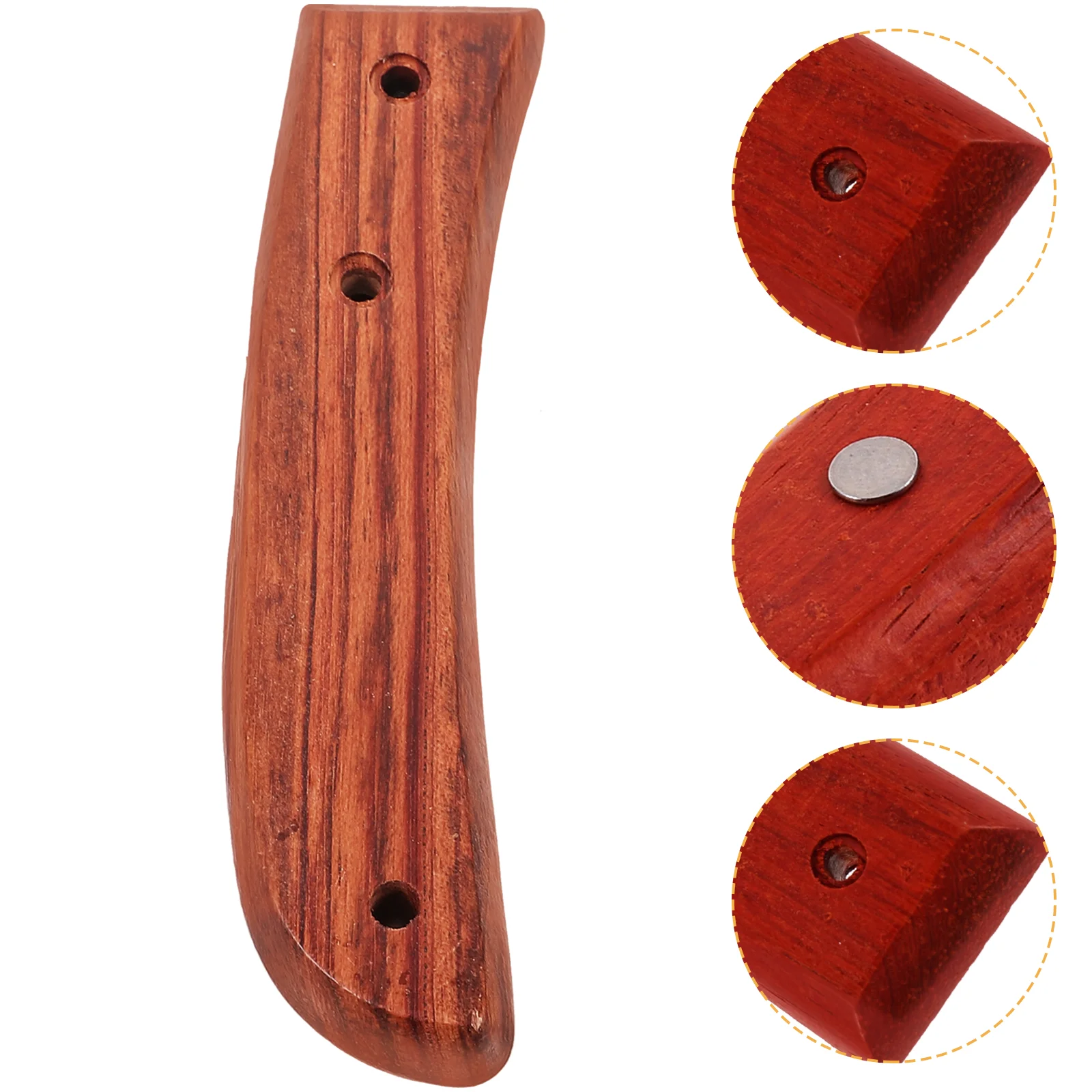 

Grip Handle Kitchen Handle Knife Handle Replacement Wooden Knife Handle
