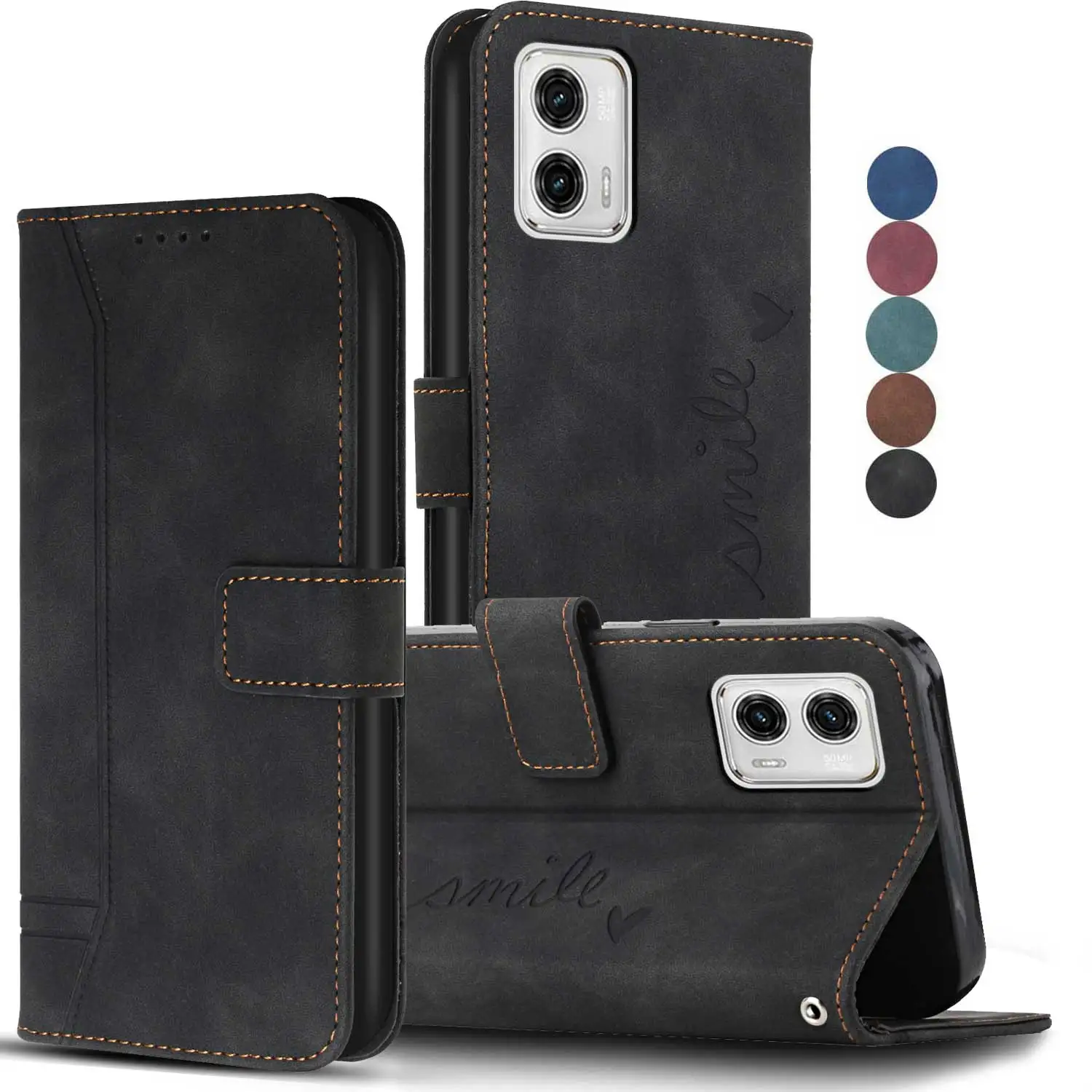 

Leather Case for Huawei Y3 Y5 Y6 Y7 Y9 Y5P Y6p Y8p Y9a Lite Prime Pro Wallet Flip Cover Enjoy 6 7 8 8a 9 9e 10 Plus 10s Case