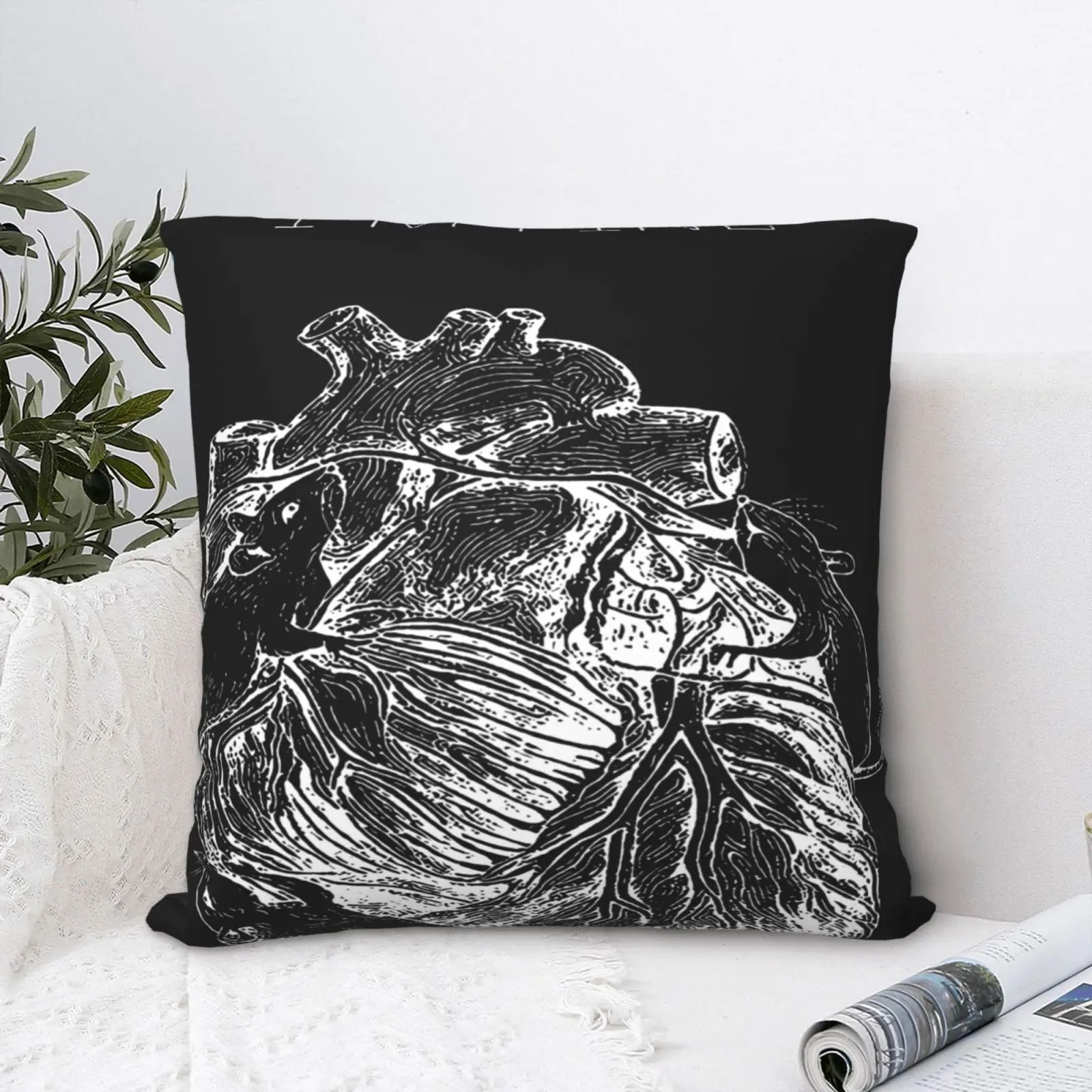 

Kaos Priawanita Lengan Pendek Motif Nerd Pillow Case Pillow Cover Cushion Covers Big With Zipper Luxury Cushion Covers Of Sofa
