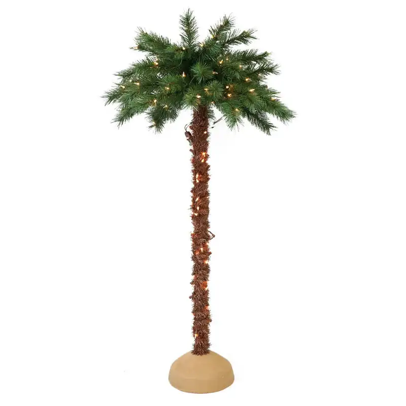 

Feet Pre-Lit Artificial Tree with 150 UL-Listed Lights Killifish