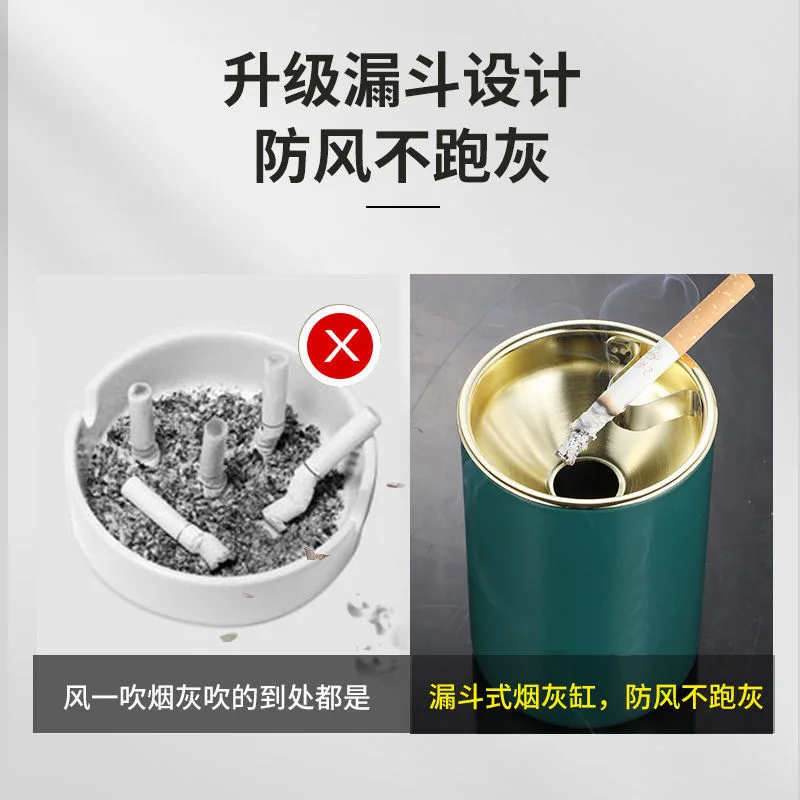 Домашняя индивидуализированная креативная пепельница прикроватная для