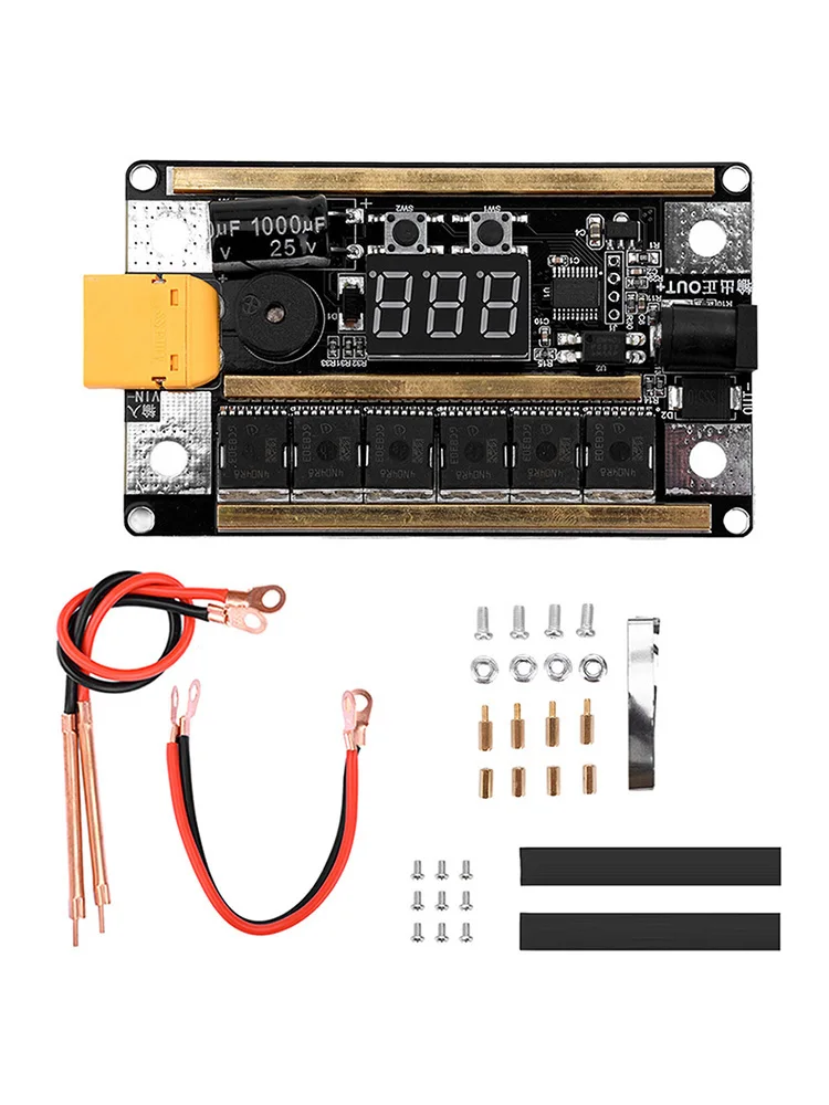 

Точечный сварочный аппарат DIY kit