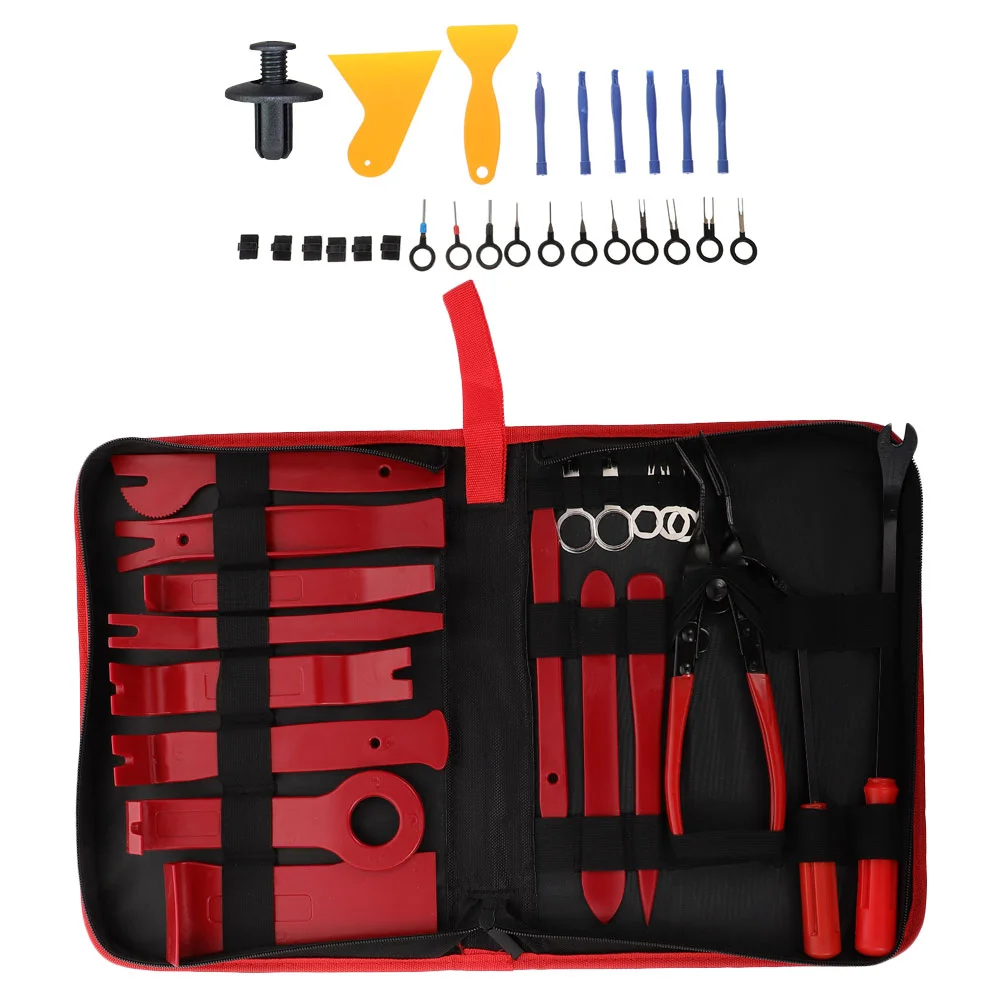 

1Set of Car Dash Removal Tool Car Trim Removal Kit Car Dash Removal Kit for Handwork Store