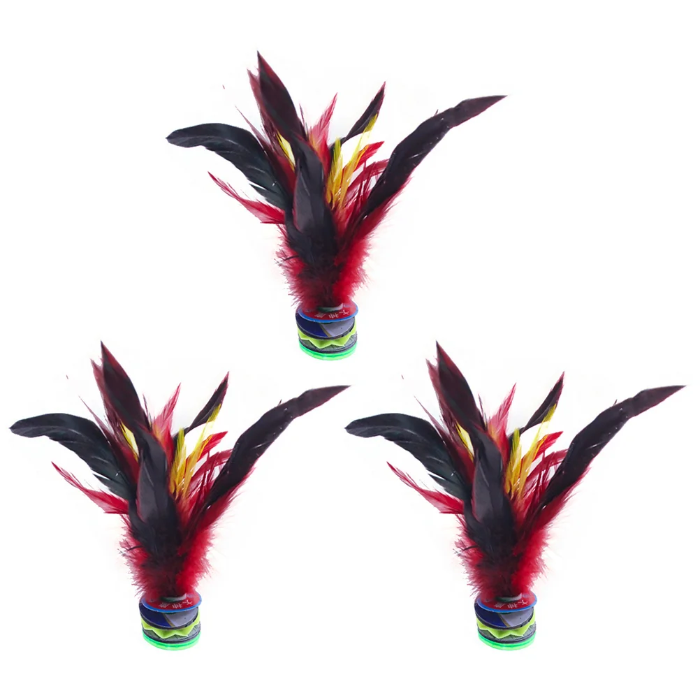 

Shuttlecock Jianzi Chinese Game Kick Toy Kicking Shuttlecocks Outdoorgames