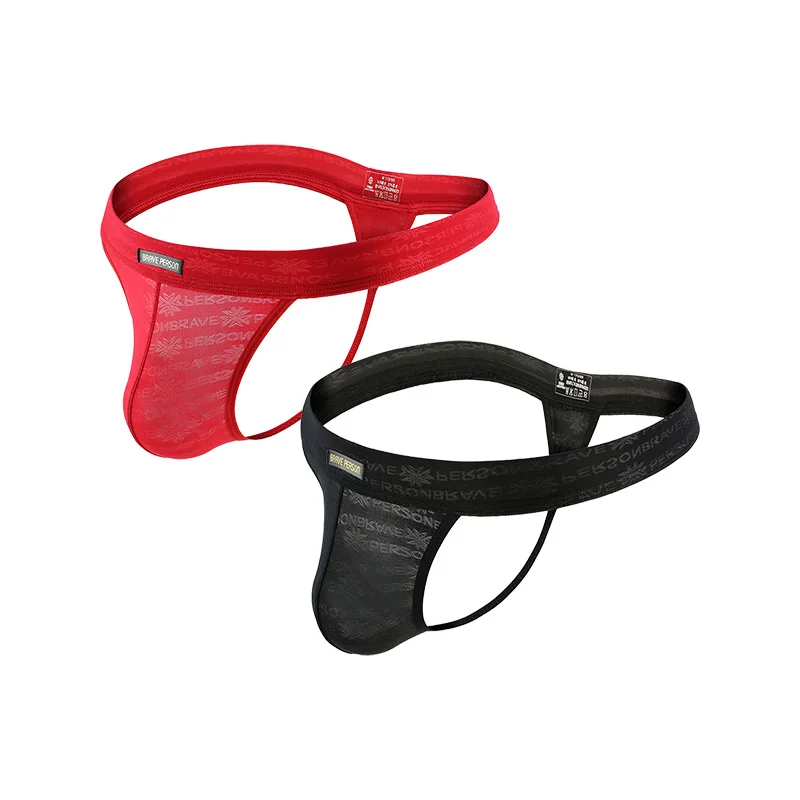 

2 шт./партия, мужские трусы-танга с заниженной талией