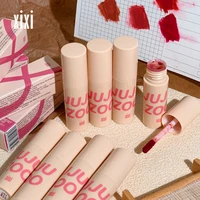 xixi matte liquid lipstick moisturizer smooth waterproof long lasting durable liquid lipgloss for women cosmetics makeup