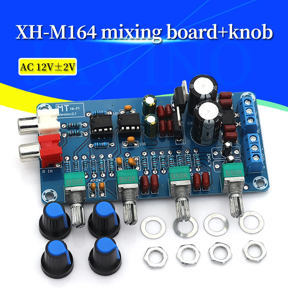 

Стерео предусилитель XH-M164 Stlxy