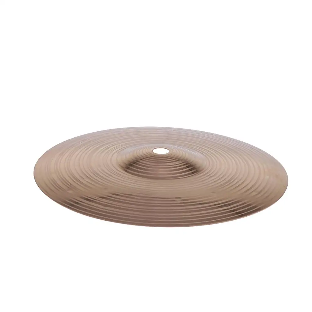 

Bronze Alloy Splash Crash Drum Cymbals for Drummer Percussion DIY Part