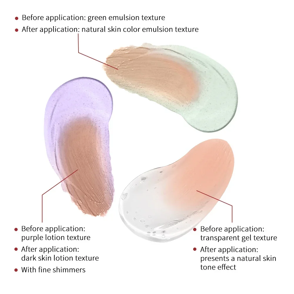 erborian CC Red Correction Cream Primer Увлажняющий водостойкий против пота макияж перед