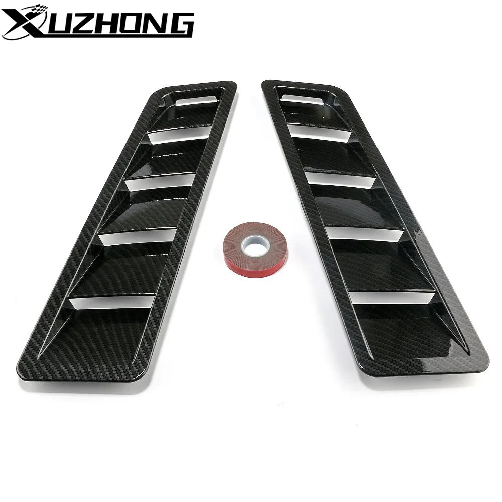 2 шт. Универсальный Автомобильный капот Овальный Стайлинг решетка