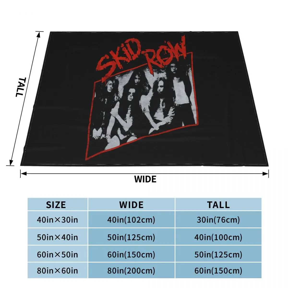 Винтажный нескользящий ряд участников группы турнир альбом черный все размеры