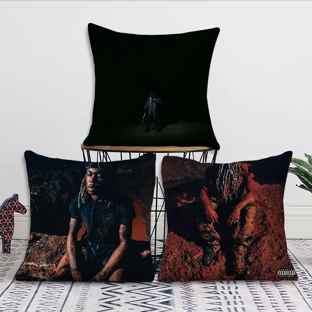 Рэпер D-Destroy L-Lonely удобная декоративная наволочка подходит для дома гостиной