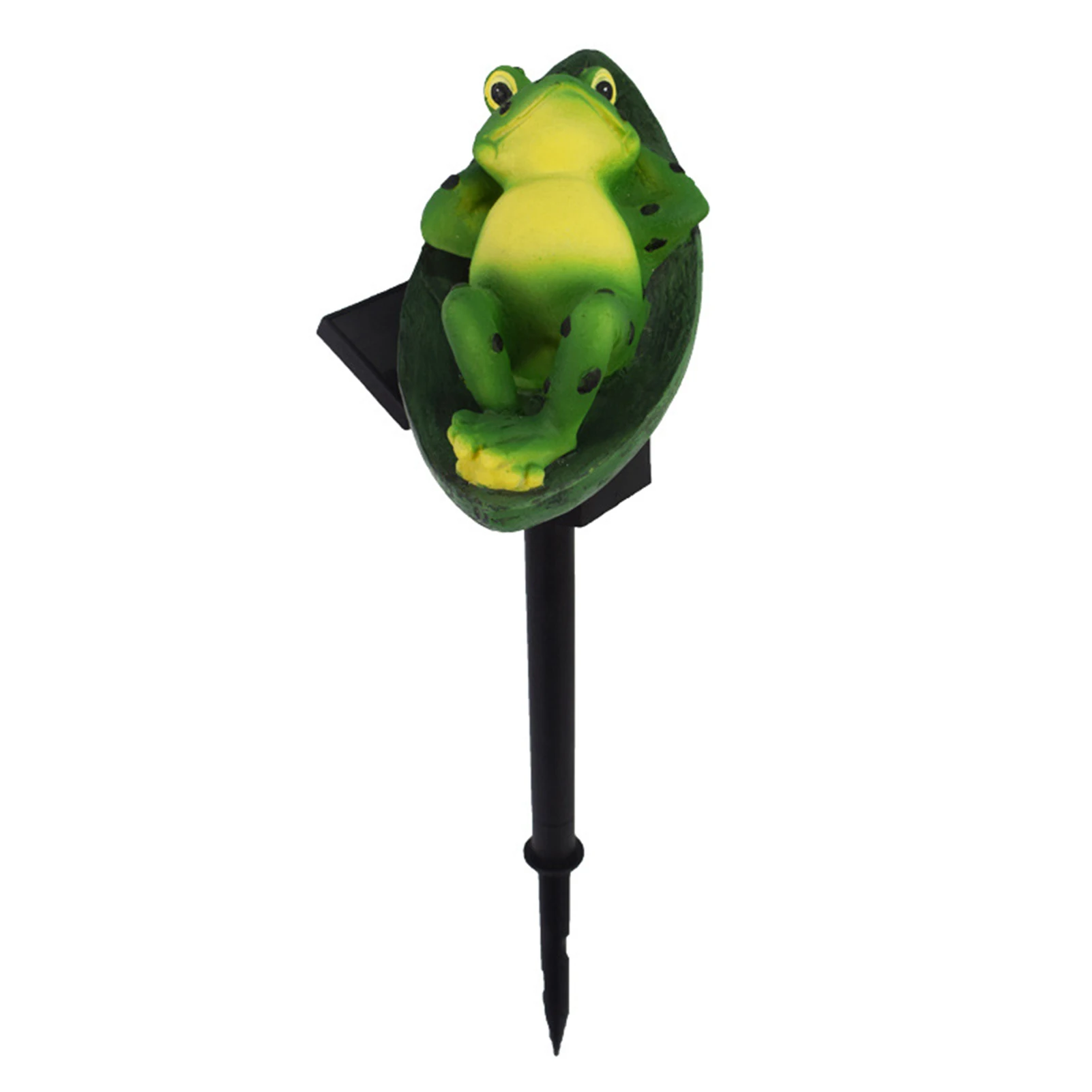 

Frog Decor Solar Lights Resin Frog Statue Decorative Stake Light Outdoor Garden Outdoor Decorative LED Light With Auto On Sensor