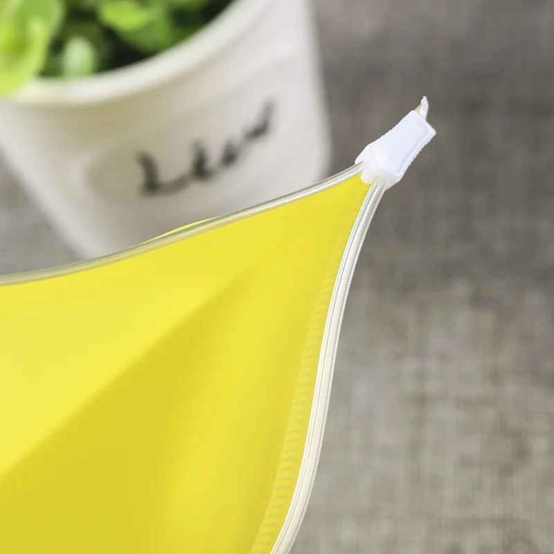 A5/A6 карман для переплета с 6 отверстиями папка на молнии водонепроницаемая ПВХ