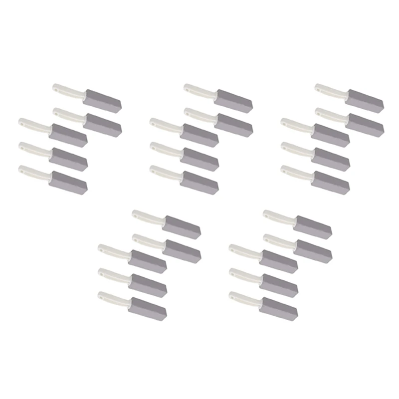 

25 шт., щётка для чистки туалета с ручкой