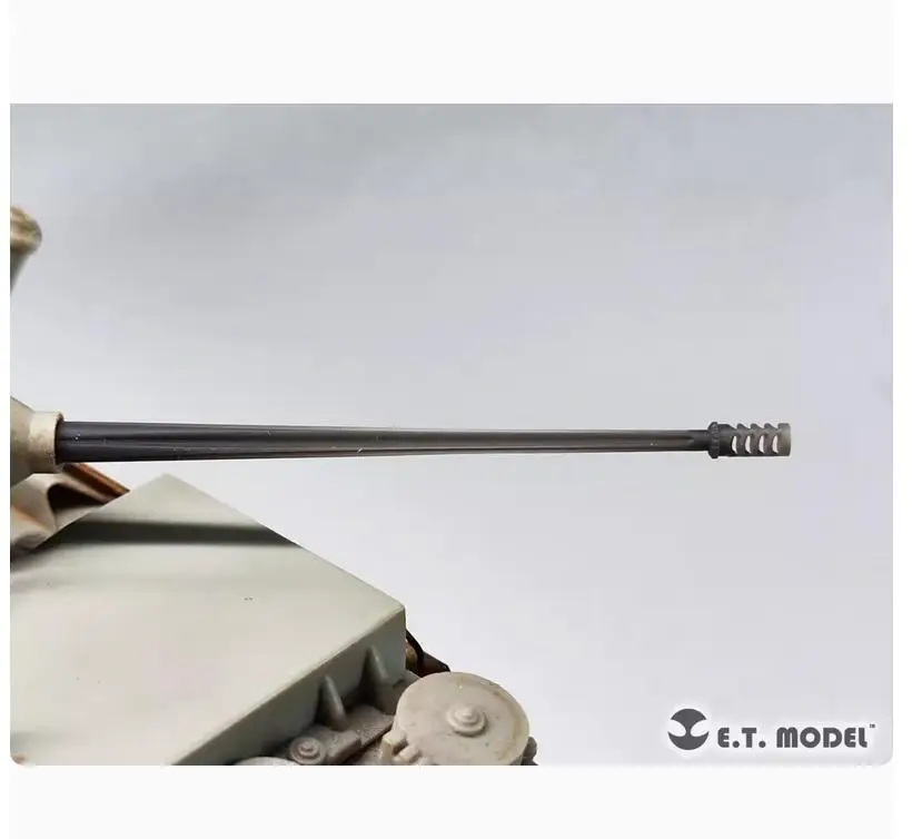 ET модель P35-332 1/35 армия США M242 Bush Master 25 мм Цепной пистолет с 3D печатью