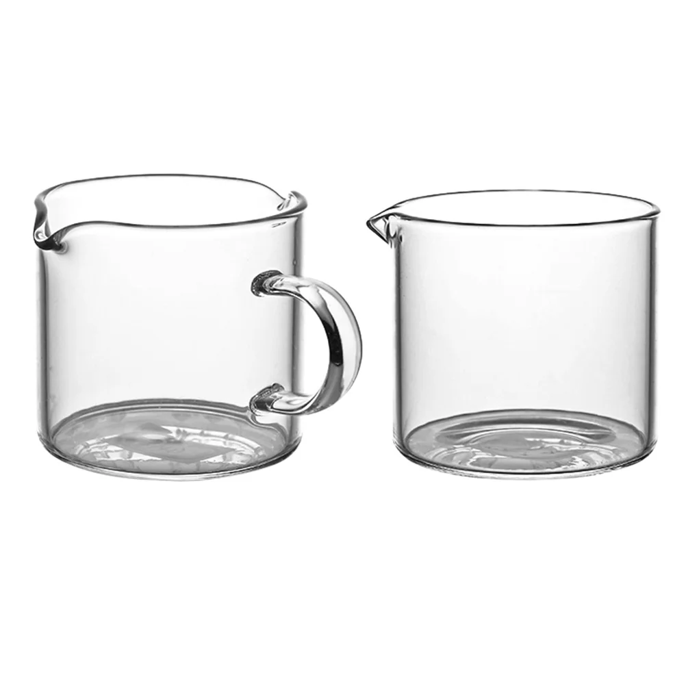 

Cup Coffee Mini Creamer Measuring Pitcher Cups Sauce Espresso Handle Dish Shot Jug Glasses Soy Dishes Mugs Pourer Tea Jugs Mug
