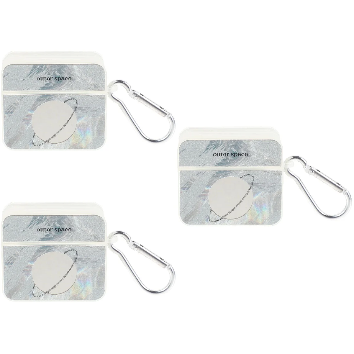 

Case Headphone Earphone Cover Earbuds Sleeve Portable Shell Christmas Waterproof Wireless Box Planet Decorative Protector