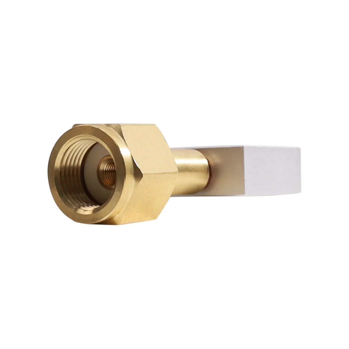 

Copper Quick Connect Adaptor Refill Station for Art Terra Cylinder,W21.8-14