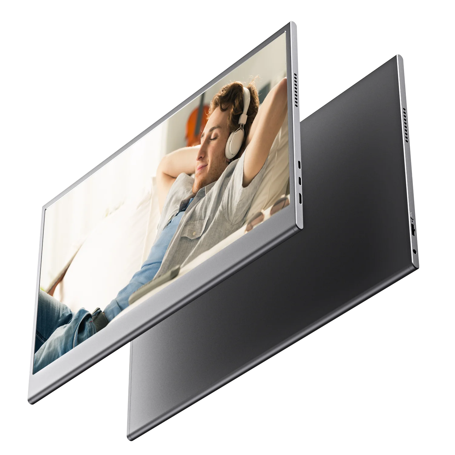 15,6 дюймовый ультратонкий портативный монитор TouchNon Touch 1080P IPS HDR FHD игровой дисплей для PS4 переключатель телефон путешествия (art.: 3920c10bc89fe) - 3920c10bc89fe