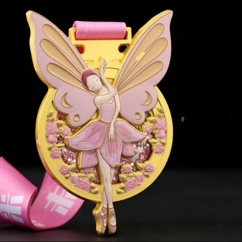 

Танцевальные медали из цинкового сплава