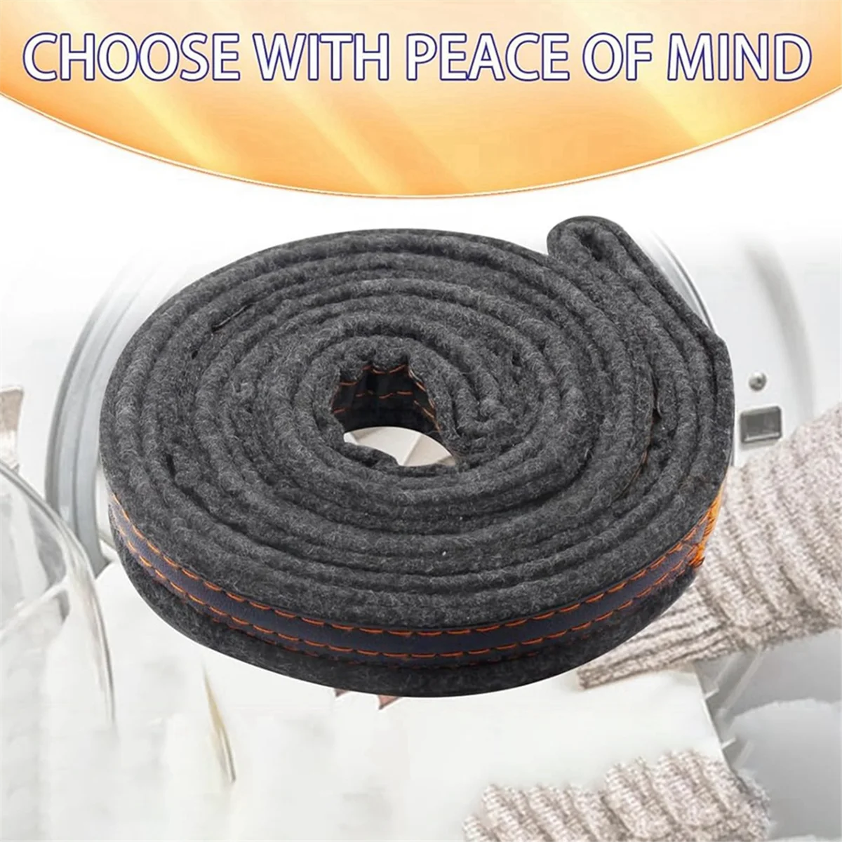 Обновление W 10116343 Комплект уплотнений фетрового барабана сушильной машины для