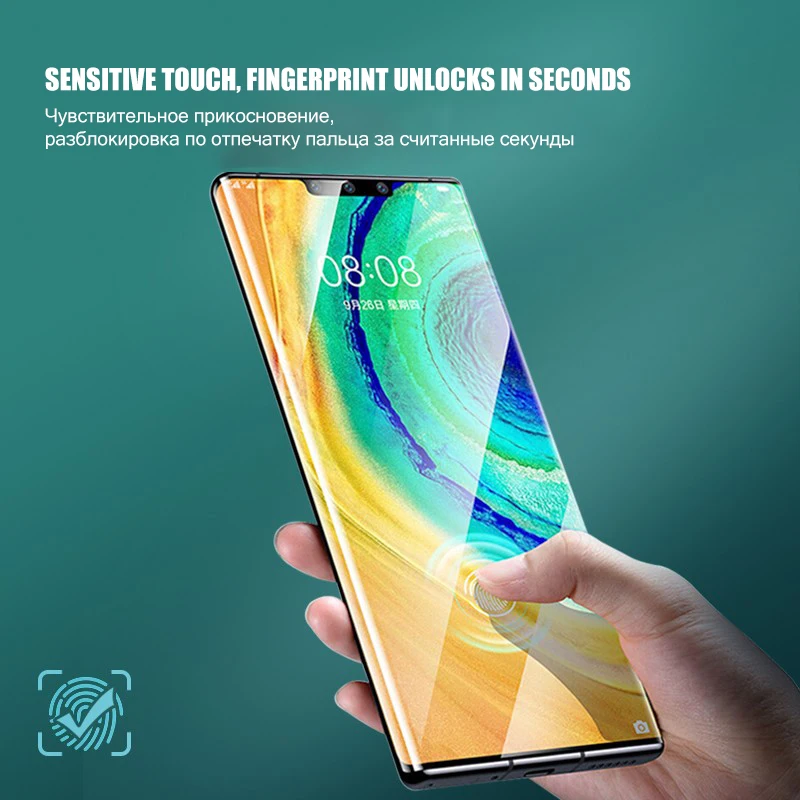 Защитная пленка для экрана матовая Гидрогелевая Huawei P30 Pro P50 P40 HUAWEI P20 Lite P10 HD