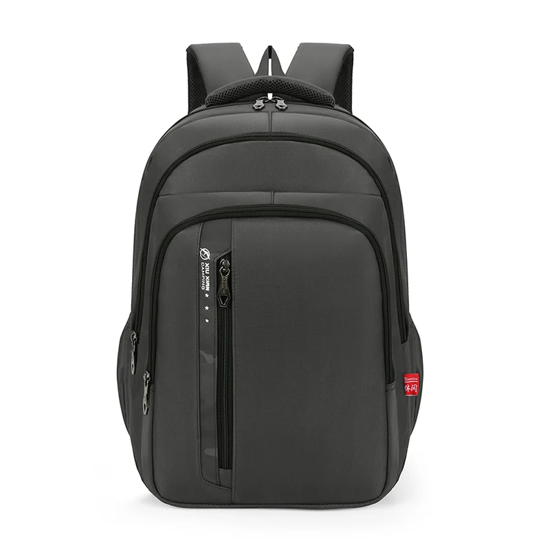 

Новые мужские рюкзаки для деловых поездок на каждый день Простая Сумка для путешествия мужской USB зарядка 17 в ноутбук студенческий рюкзак, ш...