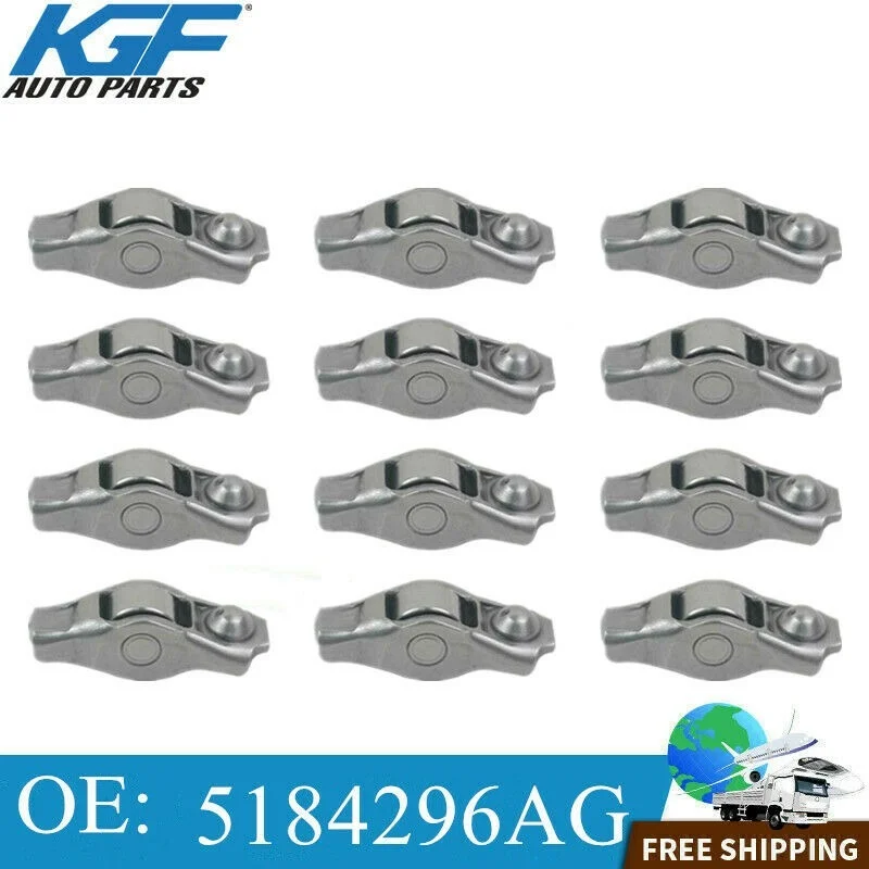 

For 11-19 Chrysler Dodge Jeep Ram 3.6L Pentastar One Side Rocker Arm Set 12pcs