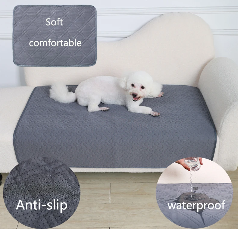 Подгузники для собаки многоразовые хорошо впитывающие подгузники моющийся