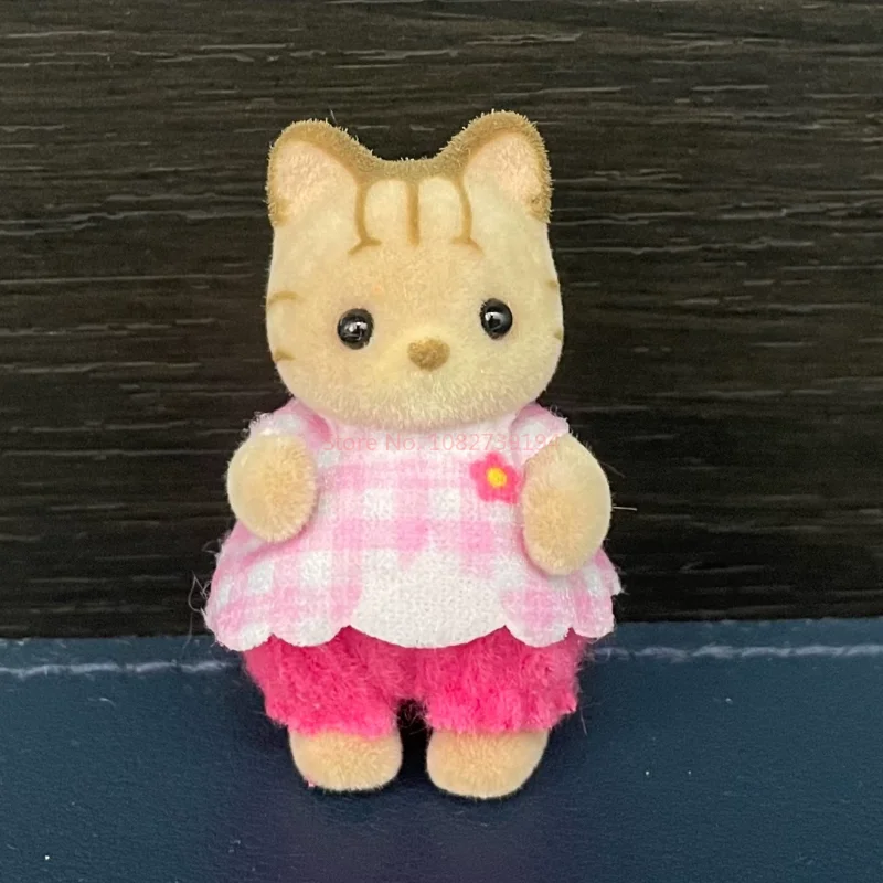 Горячая подлинная Сильванская семья лесной кролик гасть семейный кукольный