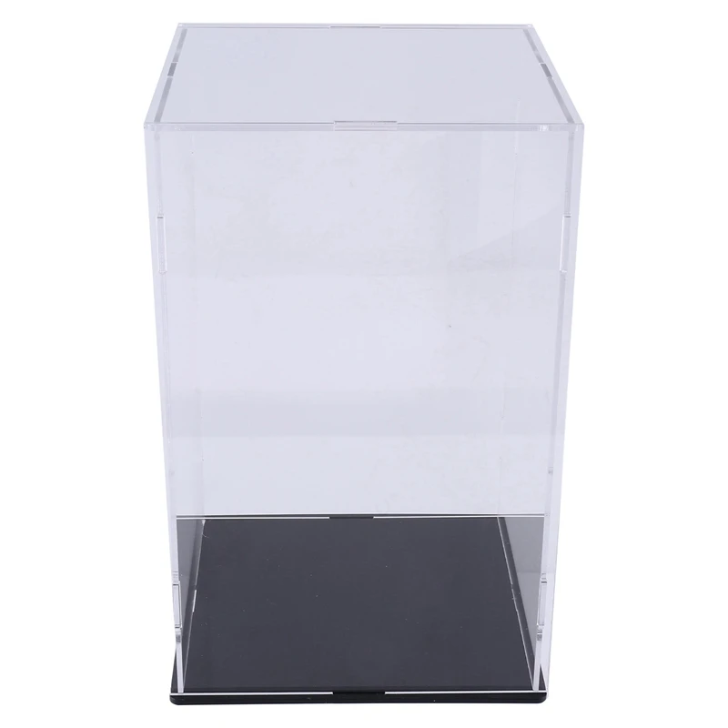 

1 Pcs Transparent Acrylic Display Box Collection Display Cabinet Acrylic Display Box For Collect Action Figure Toy