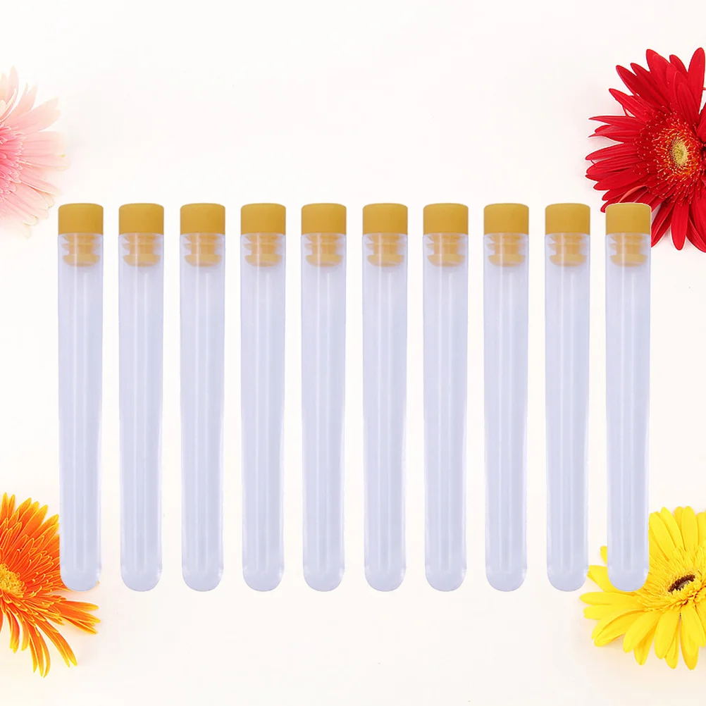 

10 pcs Cross-stitch Needle Tube Plastic Bottle Organizer Accessaries Needles Dispenser for Embroidery
