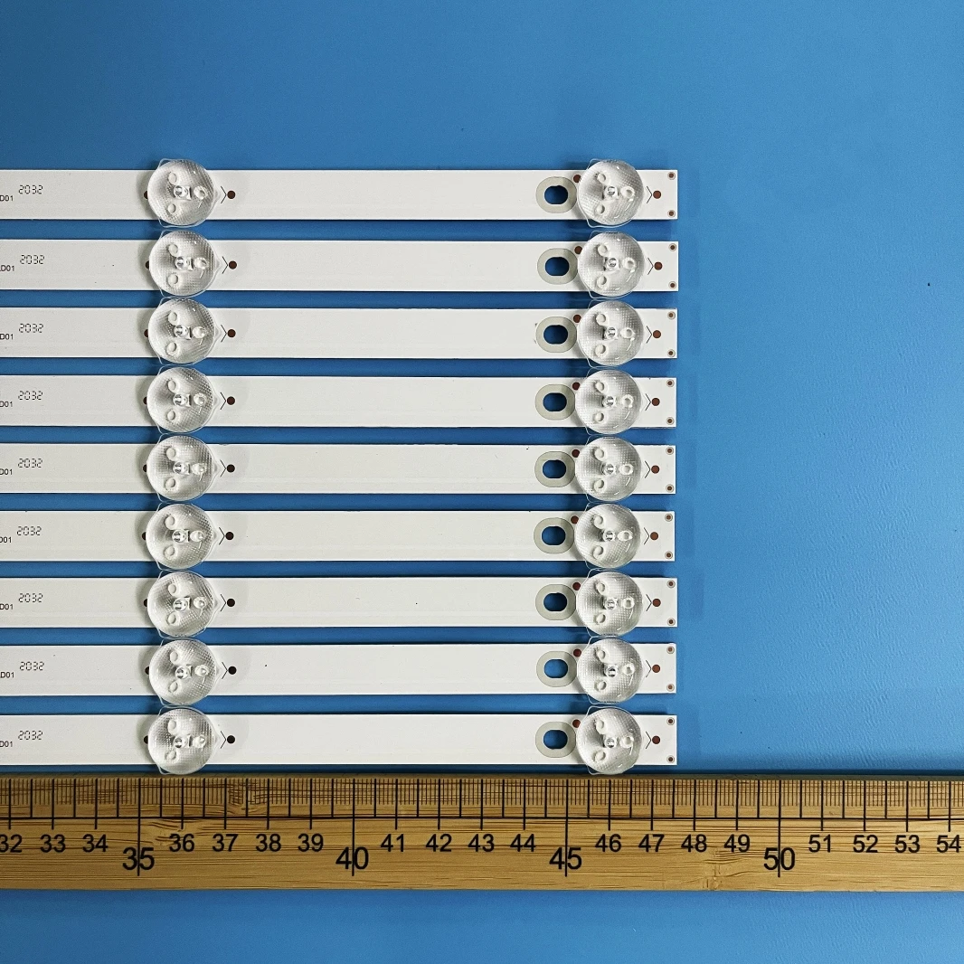 Комплект из 9 шт. 5 светодиодов светодиодная подсветка для 4708-K49WDC-A3113N01 A2213N01 K490WDC1 A2