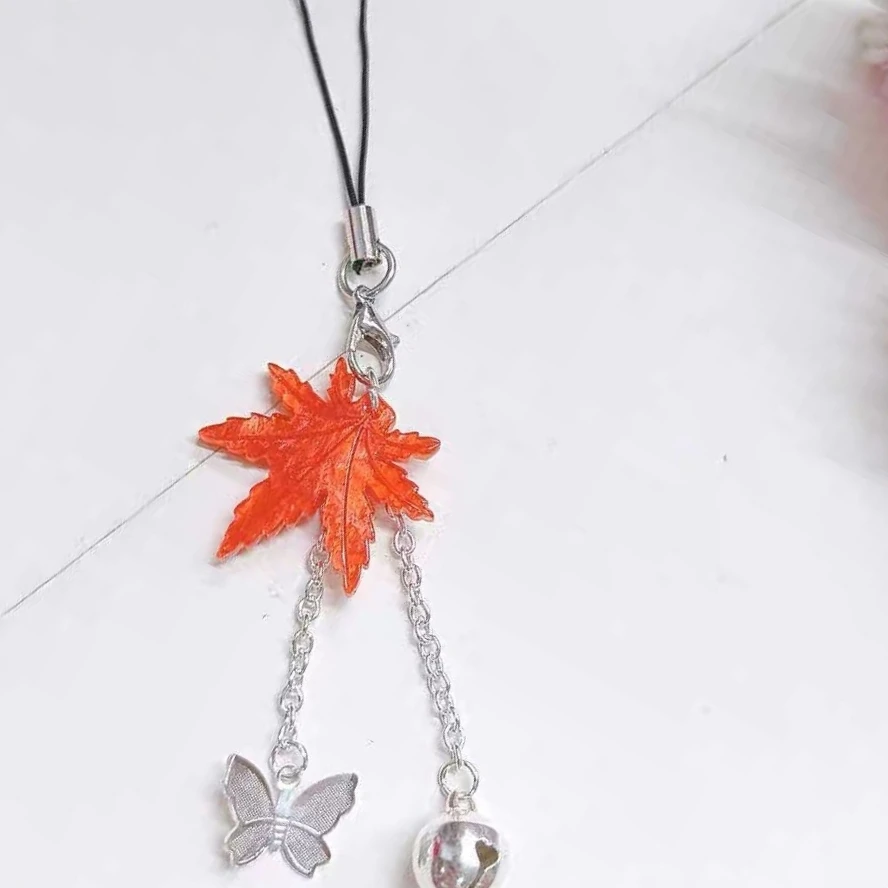 Новый аниме Небесное благословение брелок для косплея Tian Guan Ci Fu кленовые листья